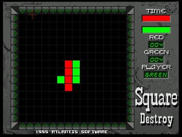 Square Destroy - Screenshot - Gameplay Image