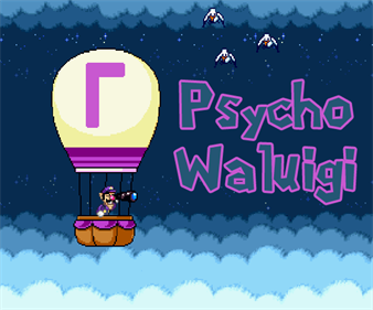 Psycho Waluigi - Box - Front Image