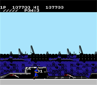 Rush'n Attack - Screenshot - Gameplay Image