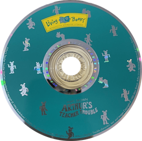 Living Books: Arthur's Teacher Trouble - Disc Image