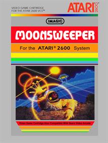 Moonsweeper - Fanart - Box - Front
