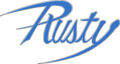 Rusty - Clear Logo Image