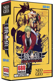 Garou: Mark of the Wolves - Box - 3D Image