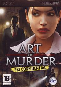 Art of Murder: FBI Confidential - Box - Front Image