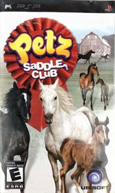 Petz: Saddle Club - Box - Front Image