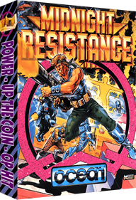 Midnight Resistance - Box - 3D Image