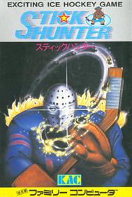Stick Hunter: Exciting Ice Hockey - Box - Front Image