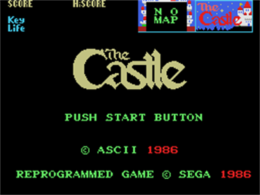 The Castle - Screenshot - Game Title Image