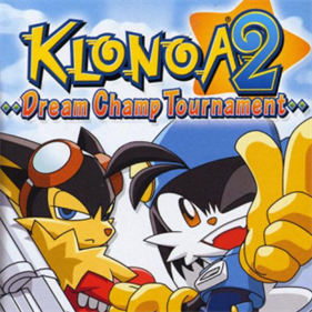 Klonoa 2: Dream Champ Tournament - Fanart - Box - Front Image