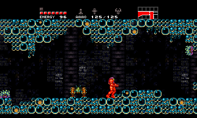 Super Metroid: Widescreen Edition - Screenshot - Gameplay Image