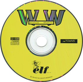 Words Worth - Disc Image