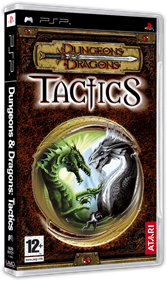 Dungeons & Dragons Tactics - Box - 3D Image
