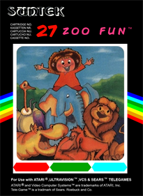 Zoo Fun - Box - Front - Reconstructed Image