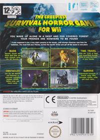 Escape from Bug Island - Box - Back Image