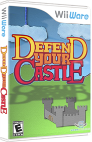 Defend Your Castle - Box - 3D Image