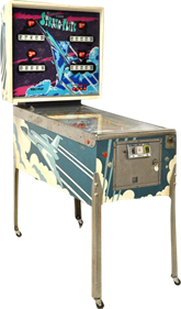 Strato-Flite - Arcade - Cabinet Image