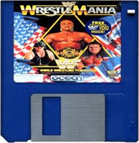 WWF WrestleMania - Disc