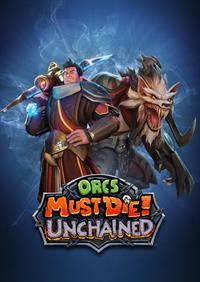 Orcs Must Die! Unchained - Box - Front Image