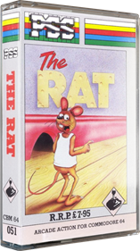 The Rat - Box - 3D Image