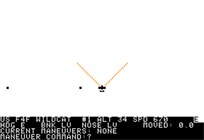 Computer Air Combat - Screenshot - Gameplay Image