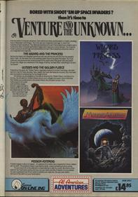 Wizard and the Princess - Advertisement Flyer - Front Image