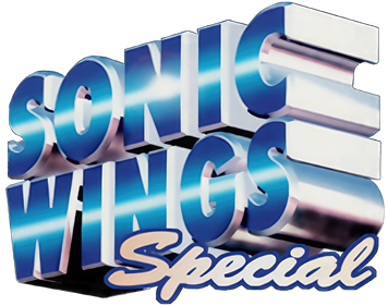 Sonic Wings Special - Clear Logo Image