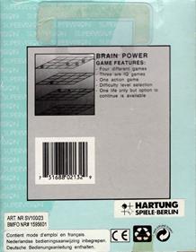 Brain Power - Box - Back Image