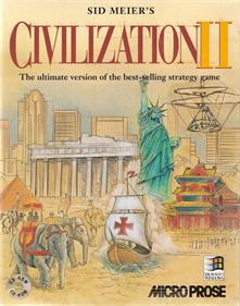 Sid Meier's Civilization II - Box - Front Image