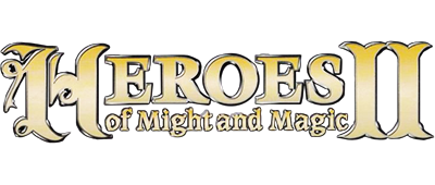 Heroes of Might and Magic II: The Price of Loyalty - Clear Logo Image