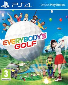 Everybody's Golf - Box - Front Image