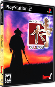 Way of the Samurai - Box - 3D Image