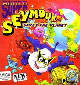 Super Seymour Saves the Planet  - Box - Front Image