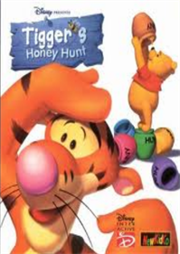 Disney Presents Tigger's Honey Hunt - Fanart - Box - Front Image