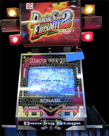 Dancing Stage Euro Mix 2 - Arcade - Cabinet Image