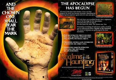 Realms of the Haunting - Advertisement Flyer - Front Image