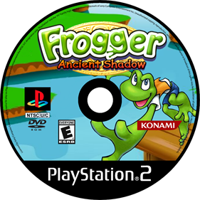 Frogger: Ancient Shadow - Fanart - Disc Image