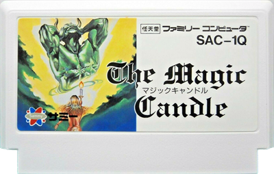 The Magic Candle - Cart - Front Image