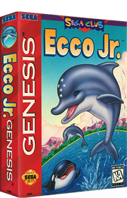 Ecco Jr. - Box - 3D Image
