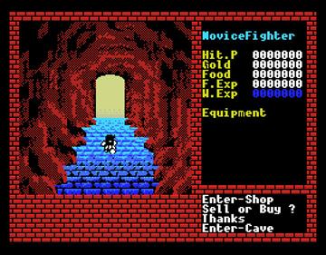Xanadu: Dragon Slayer II - Screenshot - Gameplay Image