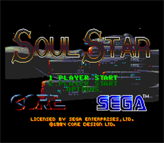 Soulstar - Screenshot - Game Title Image