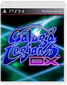 Galaga Legions DX - Box - Front Image