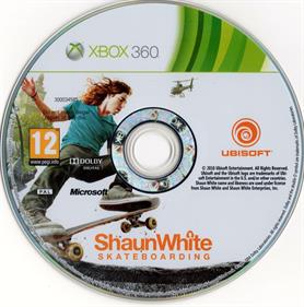 Shaun White Skateboarding - Disc Image