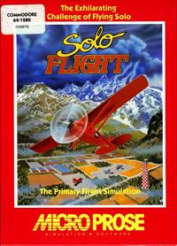 Solo Flight - Box - Front Image