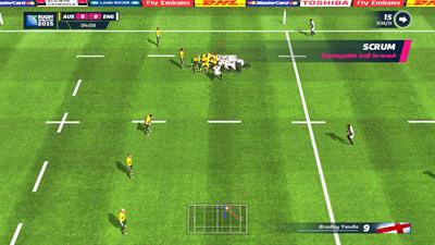 Rugby World Cup 2015 - Screenshot - Gameplay Image