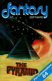 The Pyramid (Fantasy Software) - Box - Front - Reconstructed Image