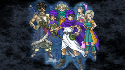 Dragon Quest V: Tenkuu no Hanayome - Fanart - Background Image