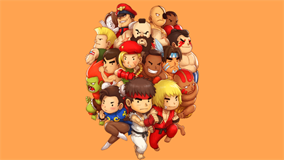 Super Street Fighter II - Fanart - Background Image