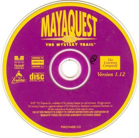 MayaQuest Trail  - Disc Image