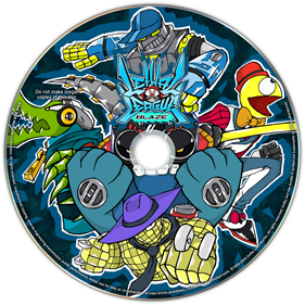 Lethal League Blaze - Fanart - Disc Image