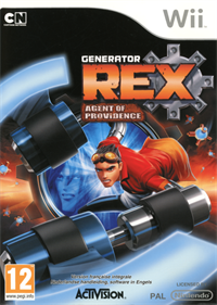 Generator Rex: Agent of Providence - Box - Front Image